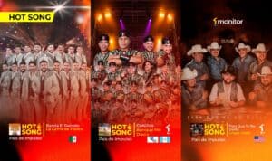 Banda El Recodo, Duelo y Cuisillos protagonizan las HotSongs de la semana