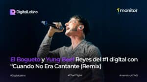 El Bogueto y Yung Beef Top Digital LatinoA
