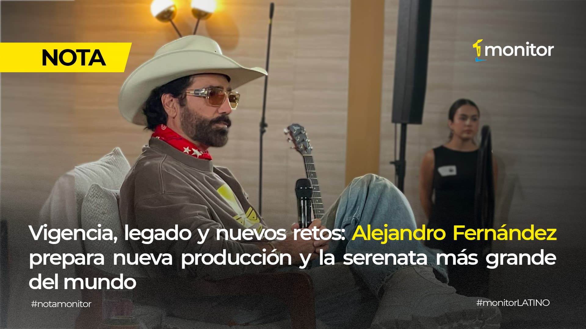 Vigencia, legado y nuevos retos: Alejandro Fernández prepara nueva producción y la serenata más grande del mundo