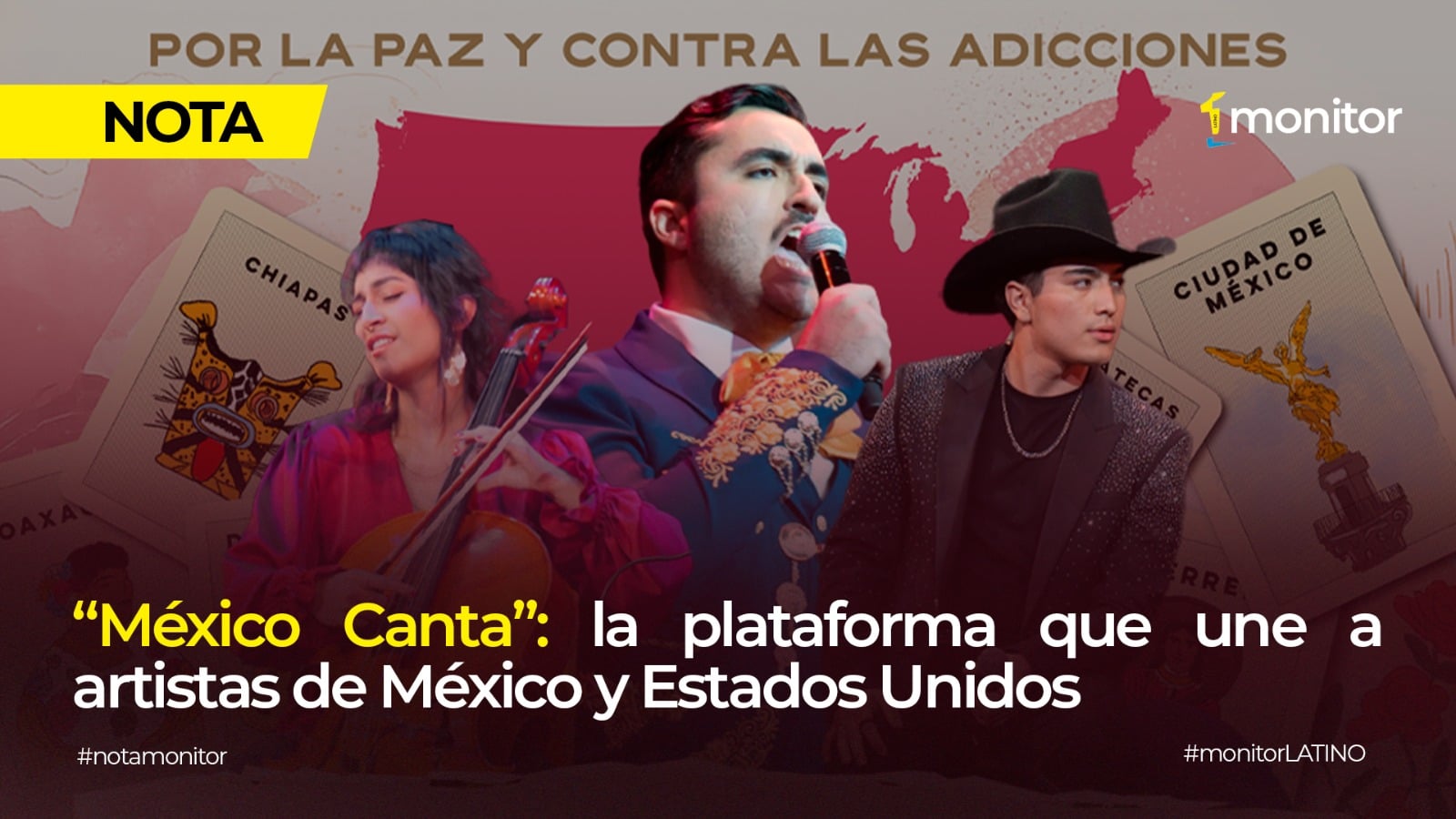 México Canta: la plataforma que conecta artistas de México y Estados Unidos