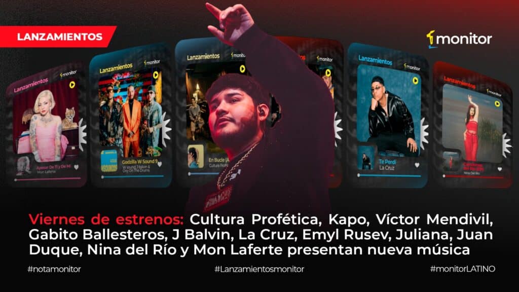 Viernes de estrenos musicales junio 2026