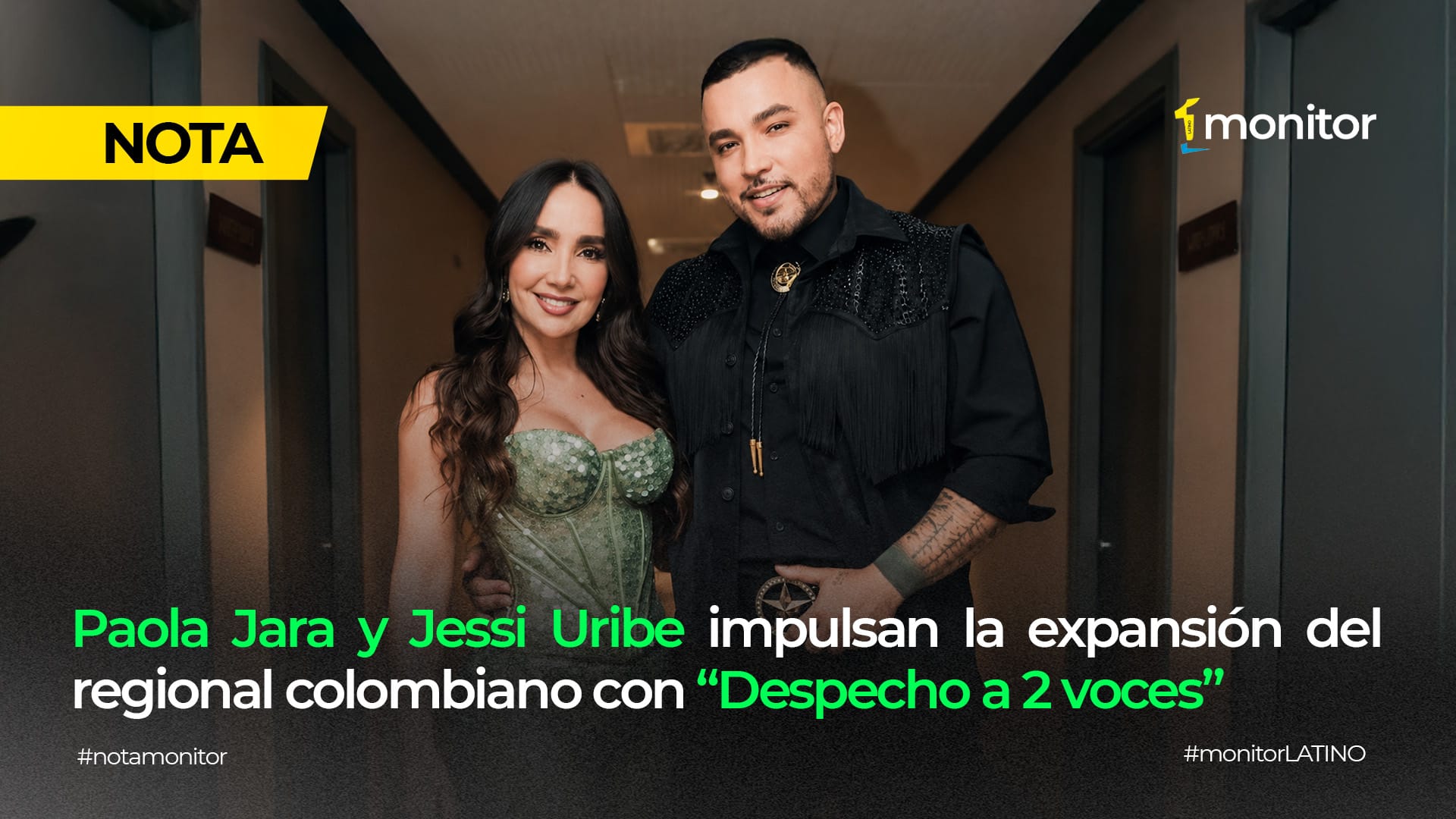 Paola Jara y Jessi Uribe impulsan la expansión del regional colombiano con «Despecho a 2 voces»