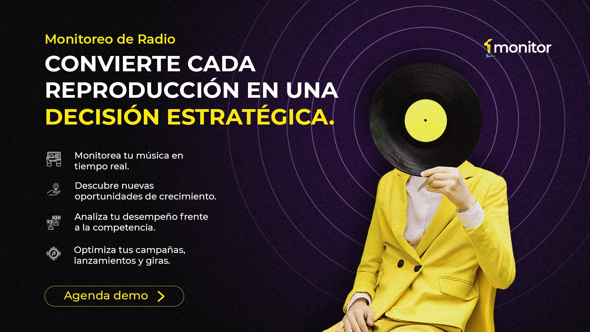 Monitoreo de Radio en Tiempo Real: Convierte la información de la radio en decisiones estratégicas para la industria musical