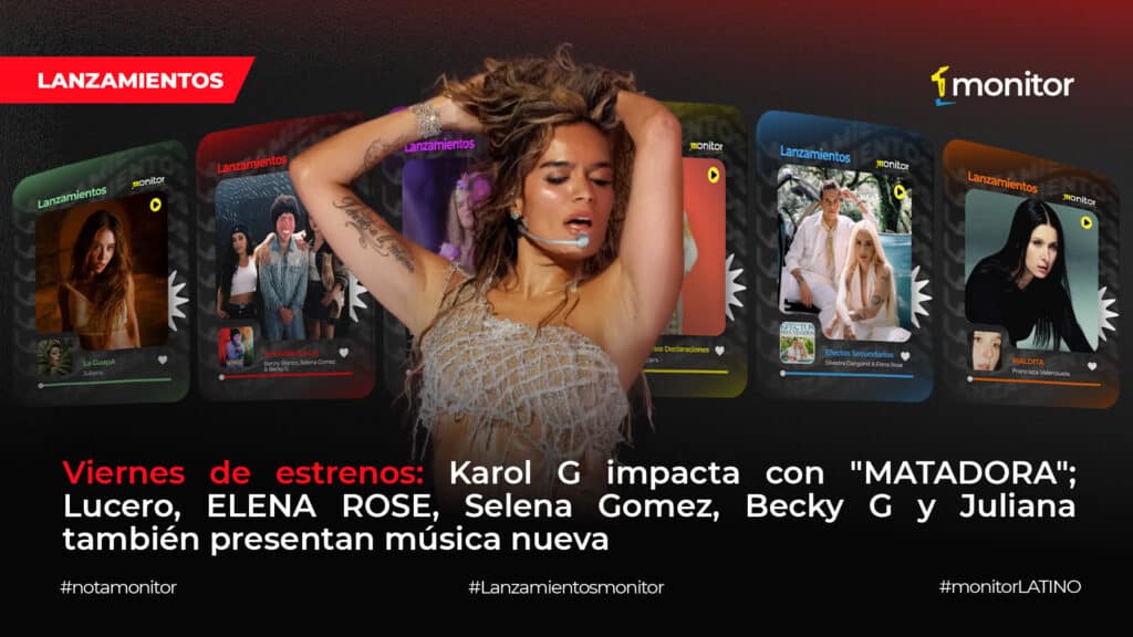 Viernes de estrenos: Karol G lidera los nuevos lanzamientos musicales de la semana