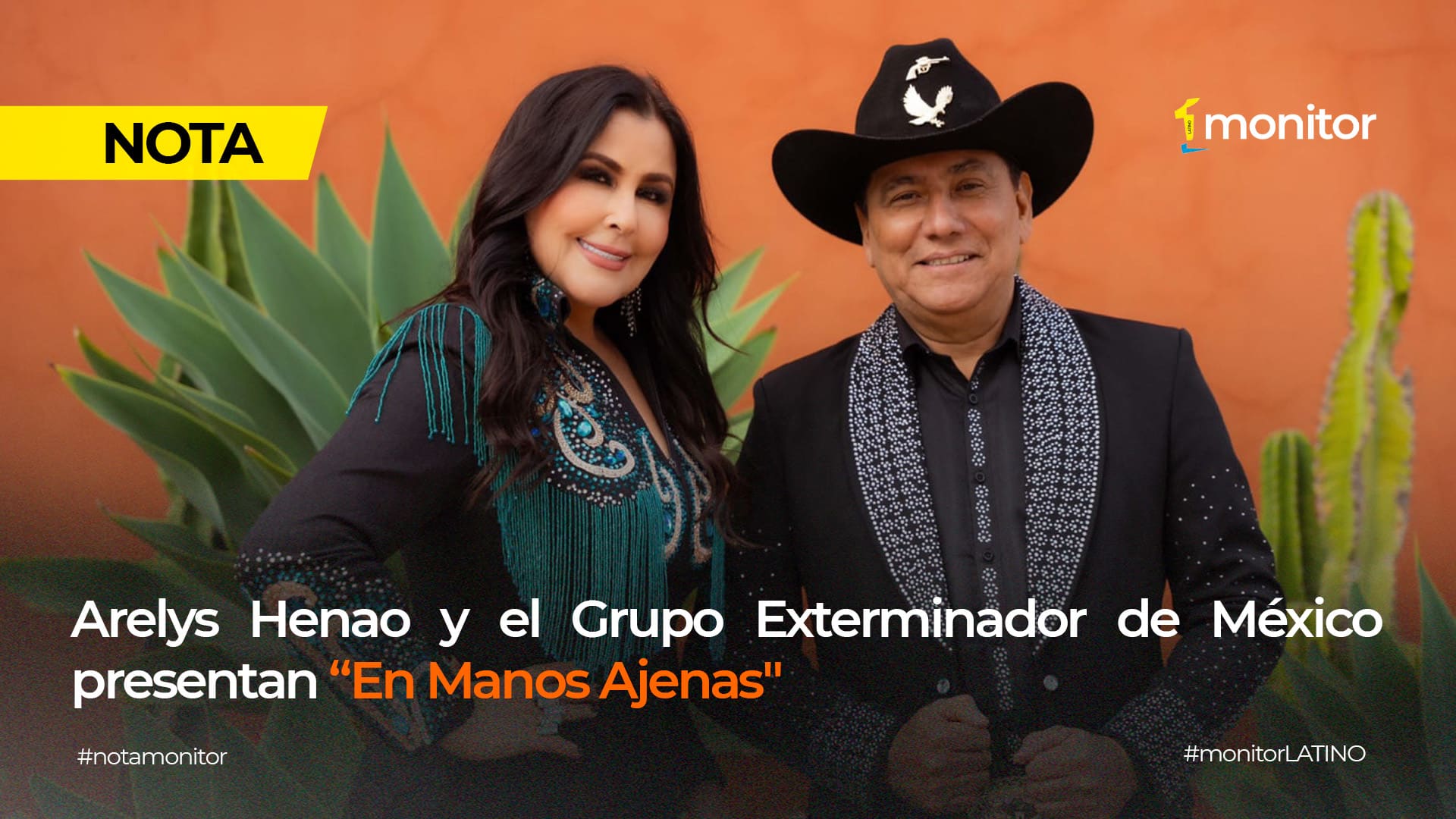 Arelys Henao y El Grupo Exterminador de México presentan «En Manos Ajenas»