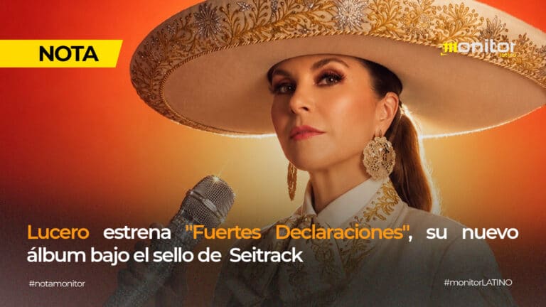 Lucero estrena «Fuertes Declaraciones», su nuevo álbum bajo el sello de Seitrack