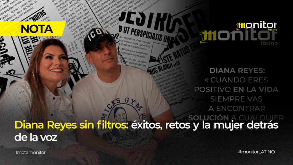 Diana Reyes sin filtros: éxitos, retos y la mujer detrás de la voz