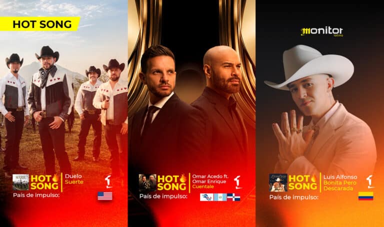 Del amor al despecho: Duelo, Omar Acedo ft. Omar Enrique y Luis Alfonso destacan en HotSongs