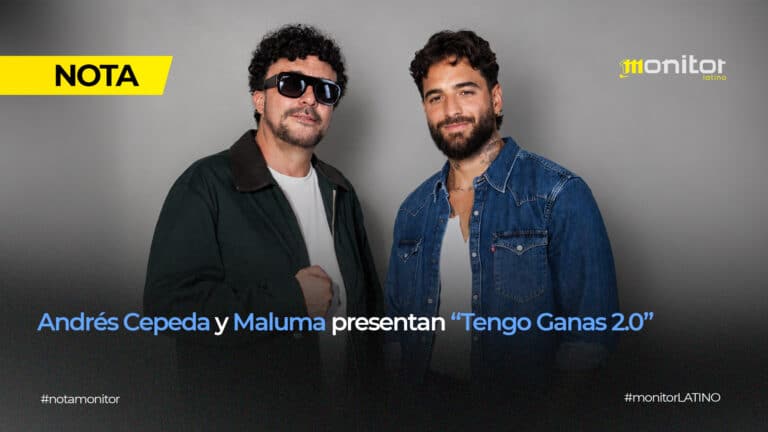 Andrés Cepeda y Maluma presentan “Tengo Ganas 2.0”