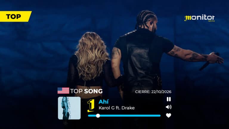 Karol G y Drake mantienen el impacto de “Ahí”: millones de reproducciones y una conexión que cruza fronteras